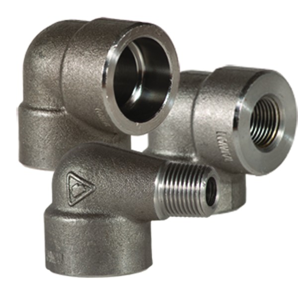 Forged carbon steel fittings from Merit Brass